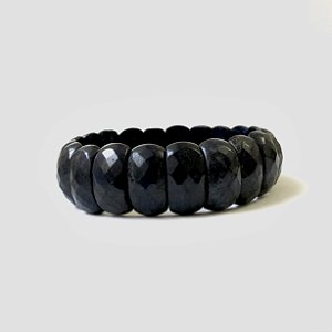 PULSEIRA ESPECIAL LAPIS LAZULI FACETADA