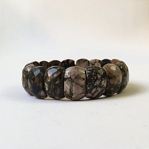 PULSEIRA ESPECIAL RODONITA FACETADA