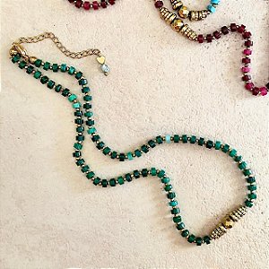 COLAR PALERMO JADE VERDE