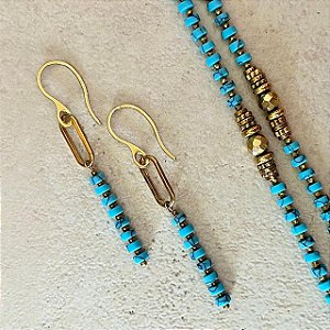 BRINCO PALERMO TURQUESA