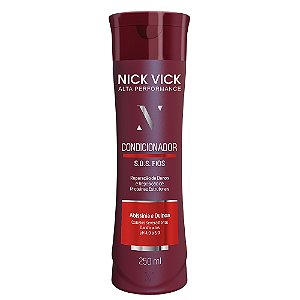 Condicionador S.O.S. Fios Nick Vick Alta Performance 250ml