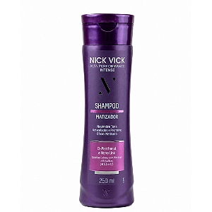 Shampoo Matizador Nick Vick Alta Performance Intense 250ml