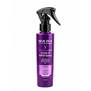 Leave-in Loiro Perfeito Nick Vick Perfect Blonde Alta Performance 140ml