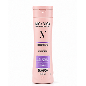 Shampoo Liso Extremo Nick Vick Alta Performance 250ml