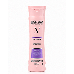 Condicionador Liso Extremo Nick Vick Alta Performance 250ml