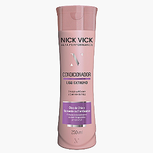 Condicionador Liso Extremo Nick Vick Alta Performance 250ml