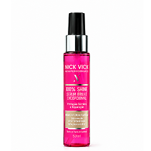 Sérum Brilho Excepcional Nick Vick Alta Performance 50ml