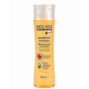 Shampoo Antiqueda Nick Vick Nutri Action 260ml