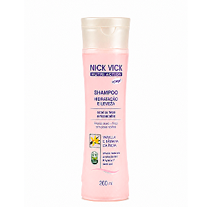 Shampoo Hidratação e Leveza Nick Vick Nutri Action 260ml