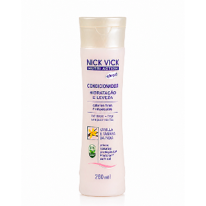 Condicionador Hidratação e Leveza Nick Vick Nutri Action 260ml