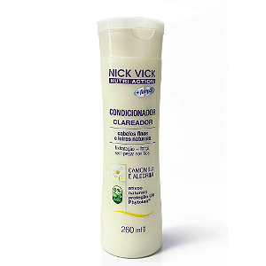 Condicionador Clareador Nick Vick Nutri Action 260ml
