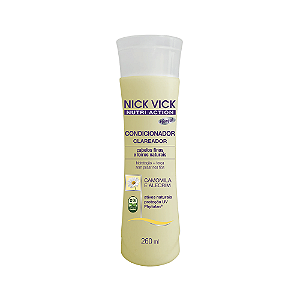 Condicionador Clareador Nick Vick Nutri Action 260ml