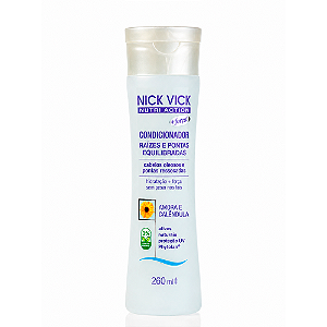 Condicionador Raízes e Pontas Equilibradas Nick Vick Nutri Action 260ml
