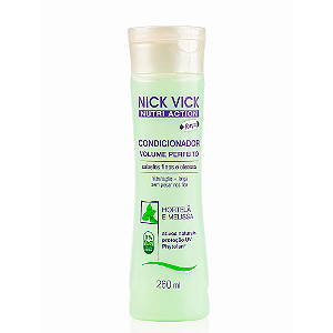 Shampoo Volume Perfeito Nick Vick Nutri Action 260ml