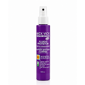 Fluido Protetor Antifrizz Nick Vick Nutri 100ml