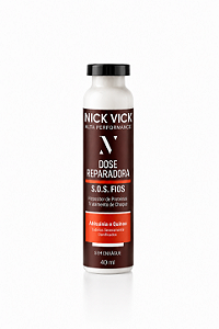 Dose Reparadora S.O.S. Fios Nick Vick Alta Performance 40ml