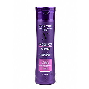 Condicionador Matizador Nick Vick Alta Performance Intense 250ml