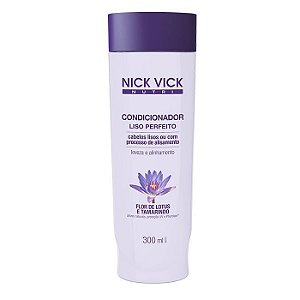 Condicionador Liso Perfeito Nick Vick Nutri 300ml