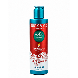 Shampoo Cachos Desejados Nick Vick Antifrizz 300ml