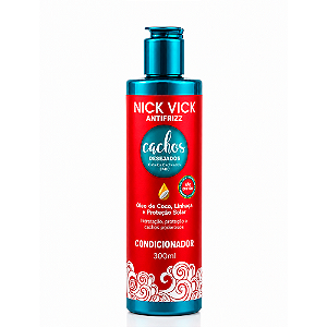 Condicionador Cachos Desejados Nick Vick Antifrizz 300ml