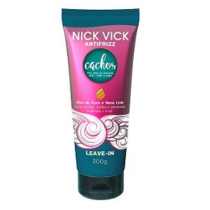 Leave In Cachos Nick Vick Antifrizz 200g