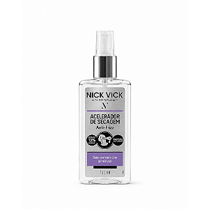 Fluido Liso Extremo Acelerador de Secagem Nick Vick Alta Performance 125ml