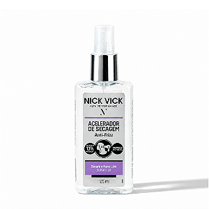 Fluido Liso Extremo Acelerador de Secagem Nick Vick Alta Performance 125ml