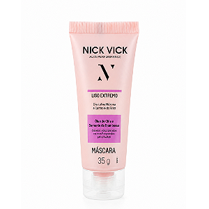 MINI MÁSCARA LISO EXTREMO NICK VICK ALTA PERFORMANCE 35G