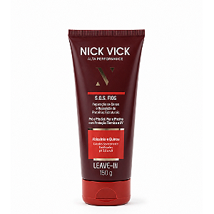 Leave In S.O.S Fios Nick Vick Alta Performance 150g