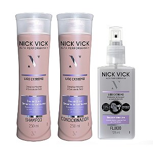 Kit Liso Extremo Nick Vick Alta Performance