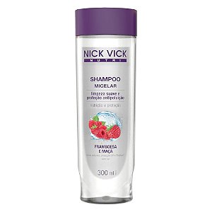 Shampoo Micelar Nick Vick Nutri 300ml