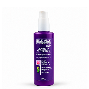 Leave In Antifrizz Nick Vick Nutri 150ml