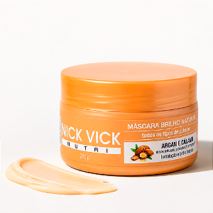 Máscara Brilho Natural Nick Vick Nutri 200g