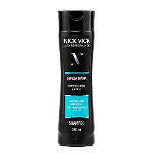 Shampoo Defesa Diária Nick Vick Alta Performance 250ml