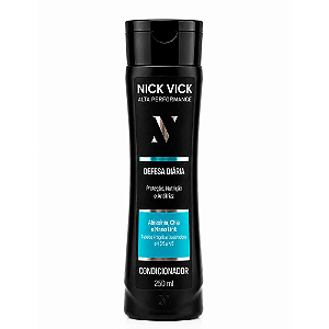 Condicionador Defesa Diária Nick Vick Alta Performance 250ml