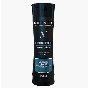 Condicionador Defesa Diária Nick Vick Alta Performance 250ml