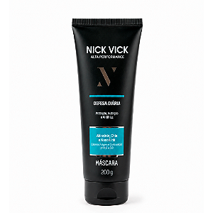 Máscara Defesa Diária Nick Vick Alta Performance 200g