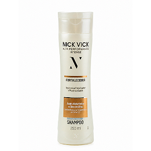 Shampoo Fortalecedor Nick Vick Alta Performance Intense 250ml