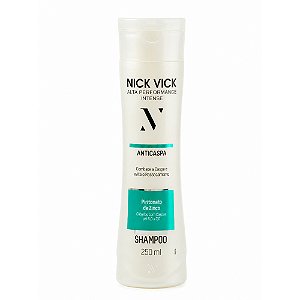 Shampoo Anticaspa Nick Vick Alta Performance 250ml