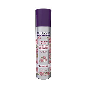 Shampoo a Seco Rosa da Bulgária Nick Vick Nutri 150ml