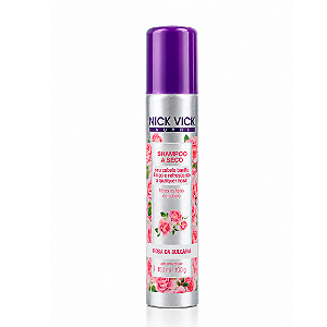 Shampoo á Seco Nick Vick Rosa da Bulgária Nutri 150ml