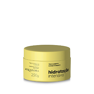 Acquaflora Hidratação Intensiva Máscara Capilar 250g