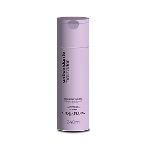 Acquaflora Antioxidante Violeta Shampoo Matizador 240ml