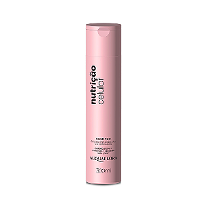 Acquaflora Nutrição Celular Shampoo sem Sal 300ml