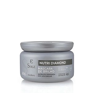 Eudora Siàge Nutri Diamond Máscara Capilar 250g