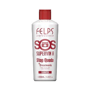 Felps Profissional SOS Supervin A Stop Queda Shampoo 250ml