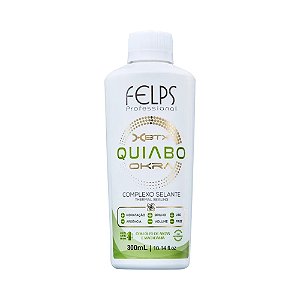 Felps Professional XBTX OKRA Quiabo Alinhamento Capilar 300ml