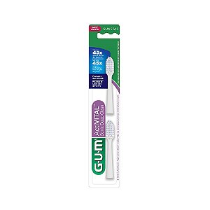 GUM Activital Sonic Deep Clean Refil 2un