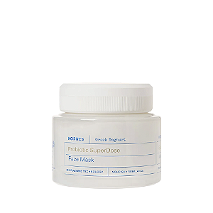 Korres Greek Yoghurt Probiótico Máscara Facial 100ml