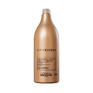 L'Oréal Professionnel Absolut Repair Gold Quinoa + Protein Condicionador 1500ml